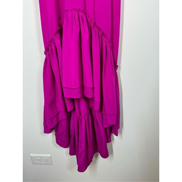 Gryphon Pink Silk Dress - Picture 3 of 8